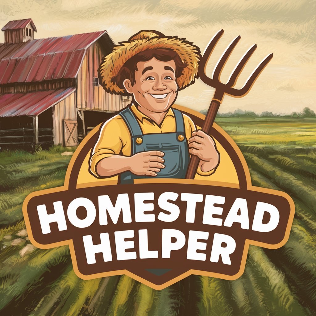 Homestead Helper in GPT Store