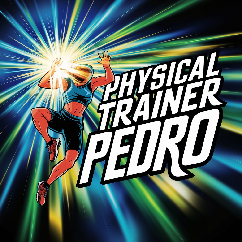 Physical Trainer Pedro