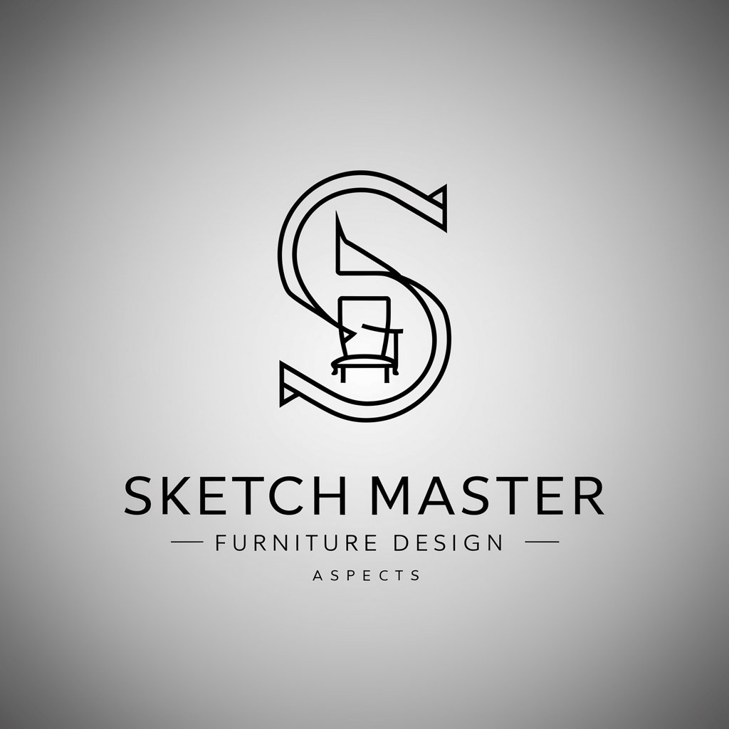 Furniture Sketch Drawing