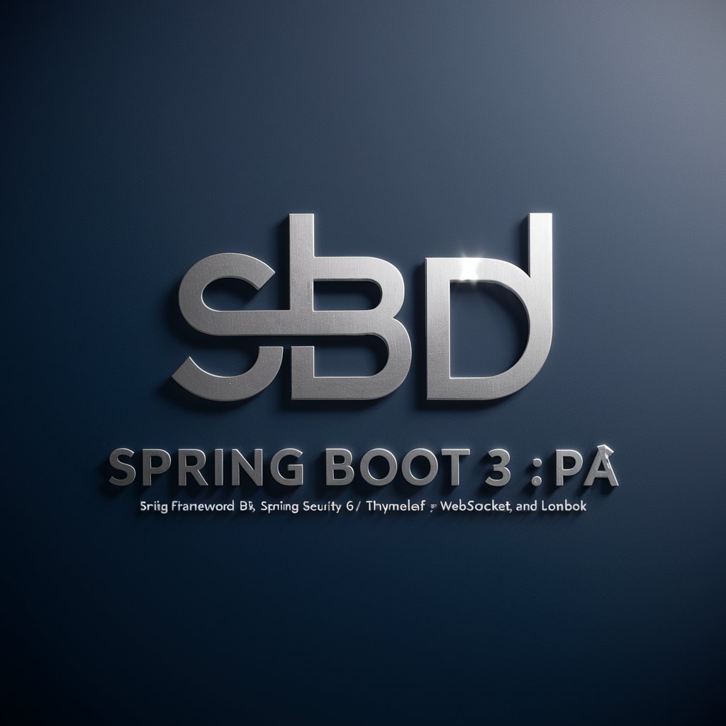 Spring Boot 3 도우미 in GPT Store