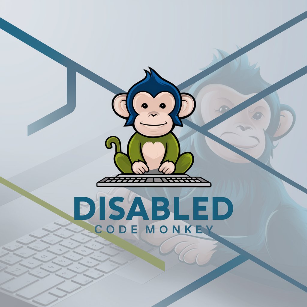 Disabled Code Monkey