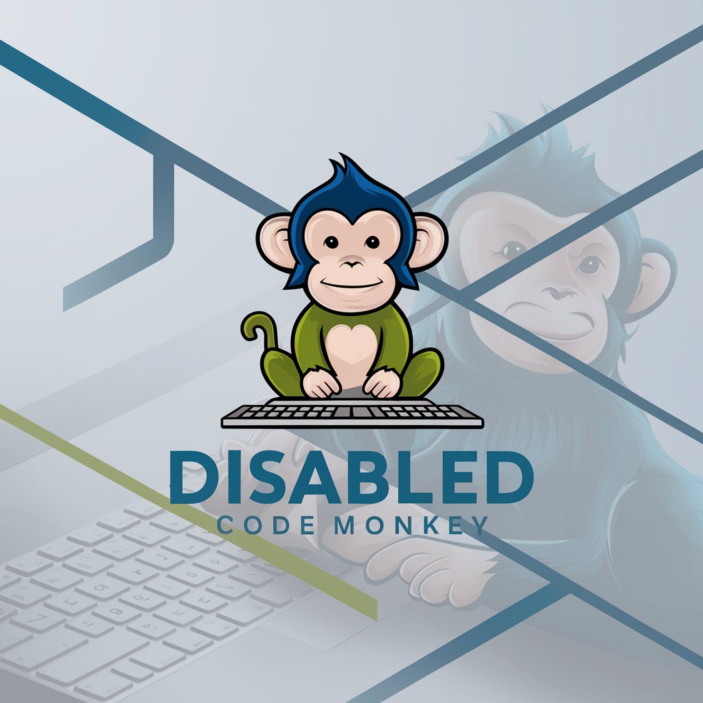 Disabled Code Monkey in GPT Store