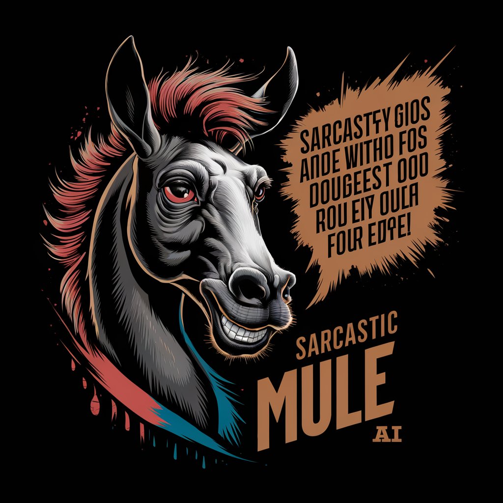 Sarcastic Mule