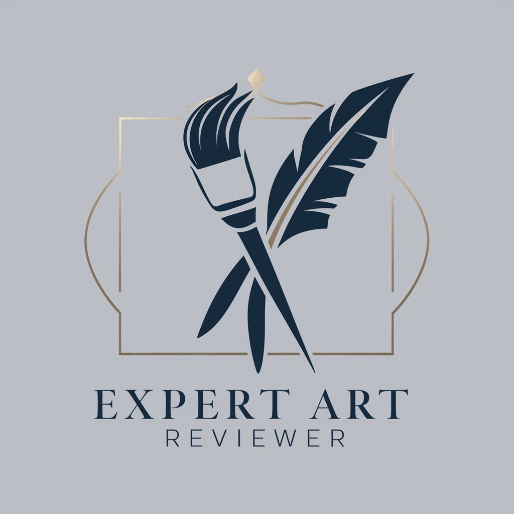 Your Art Reviewed by an Expert