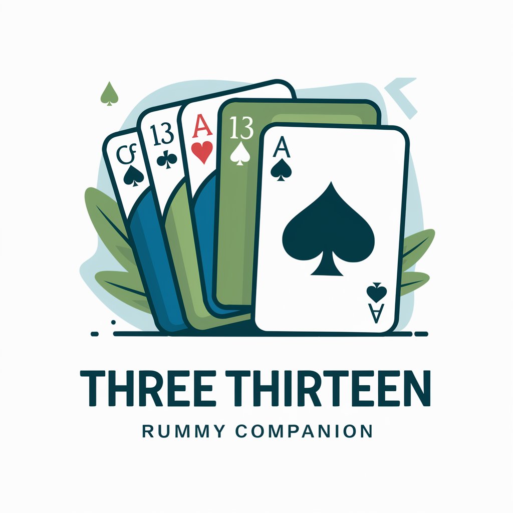 🃏 Three Thirteen Rummy Companion 🎴 in GPT Store