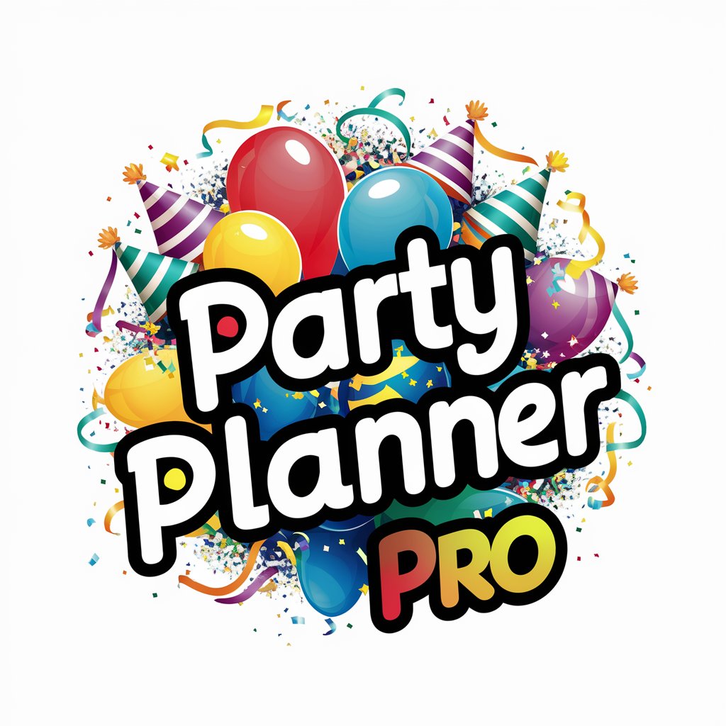 Party Planner Pro in GPT Store