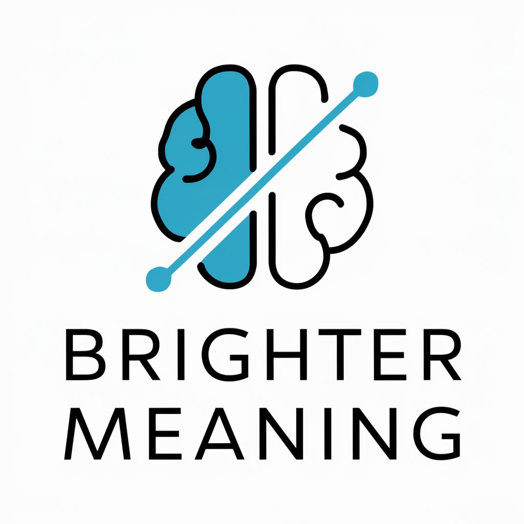 Brighter meaning?