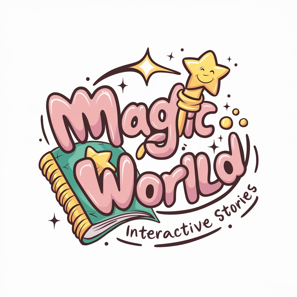 Magic World - Interactive Stories in GPT Store
