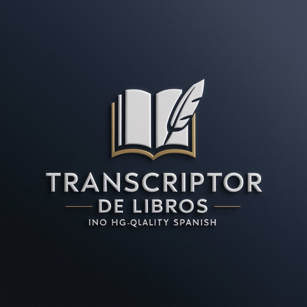 Transcriptor de Libros