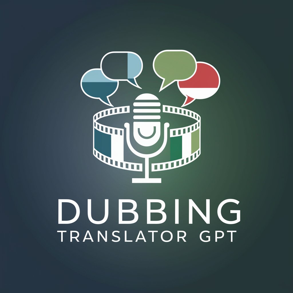 Dubbing Translator in GPT Store