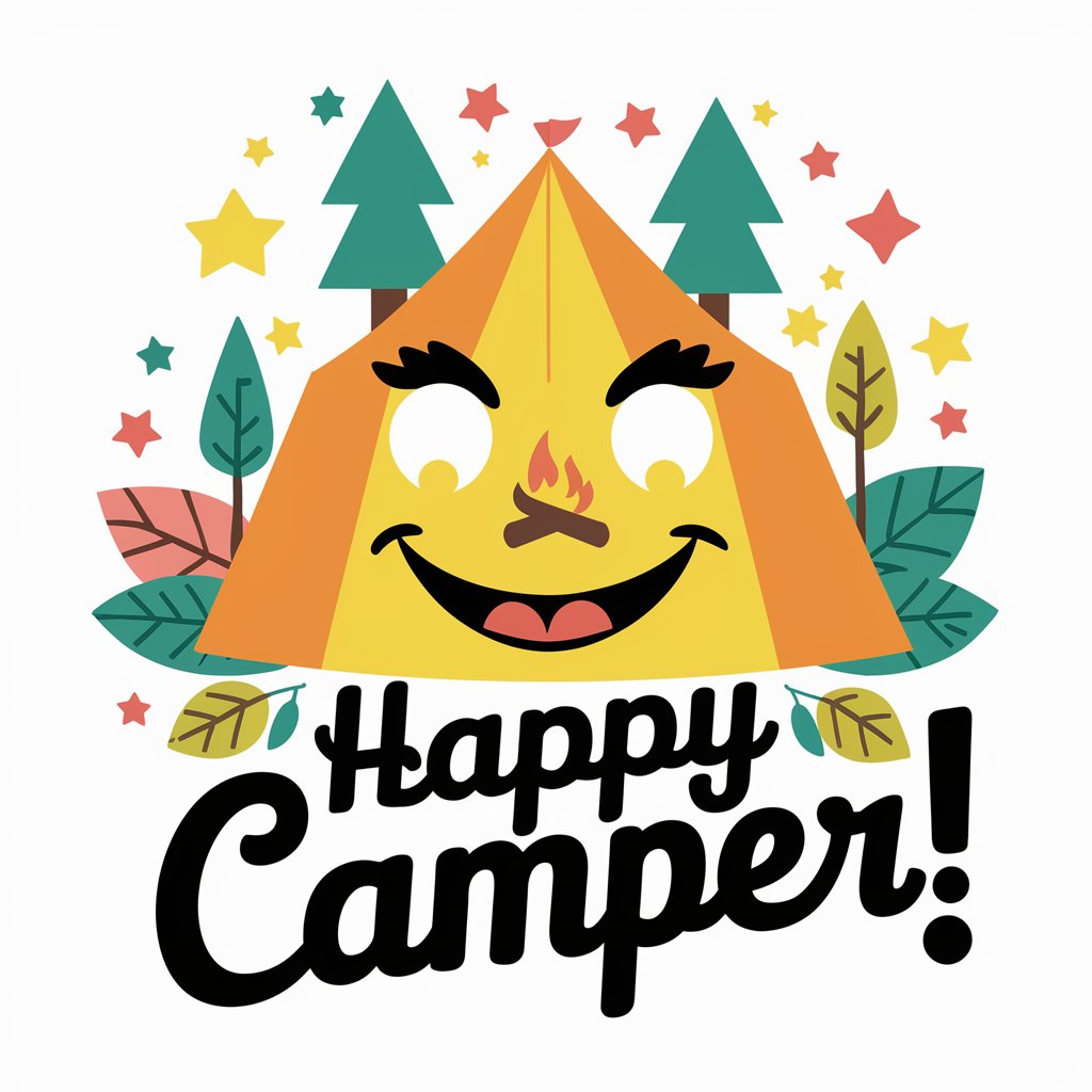Happy Camper!