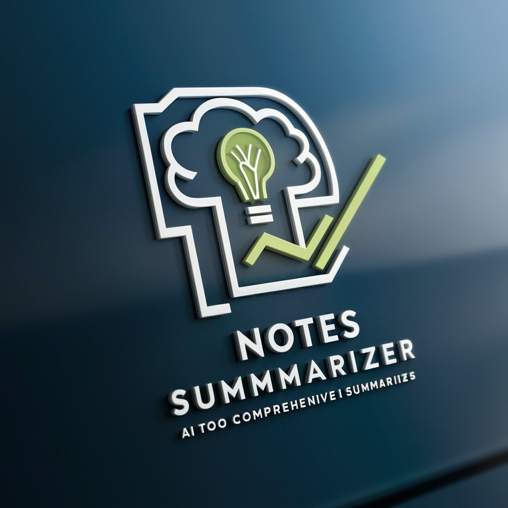 Notes Summarizer