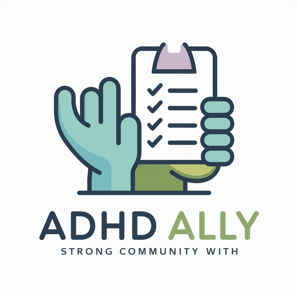 ADHD Ally in GPT Store