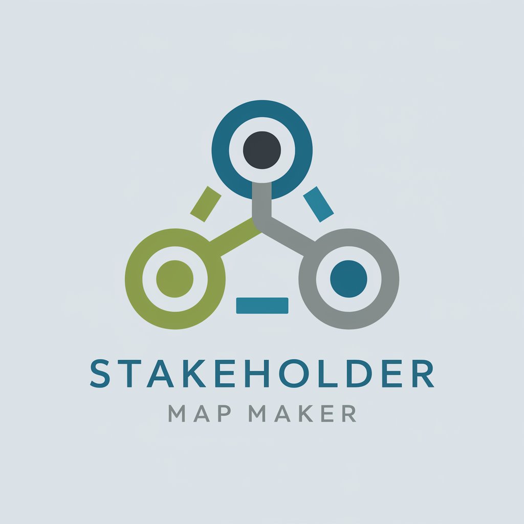 Stakeholder Map Maker in GPT Store