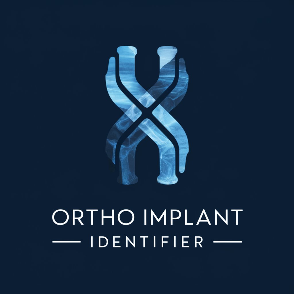 Ortho Implant Identifier in GPT Store