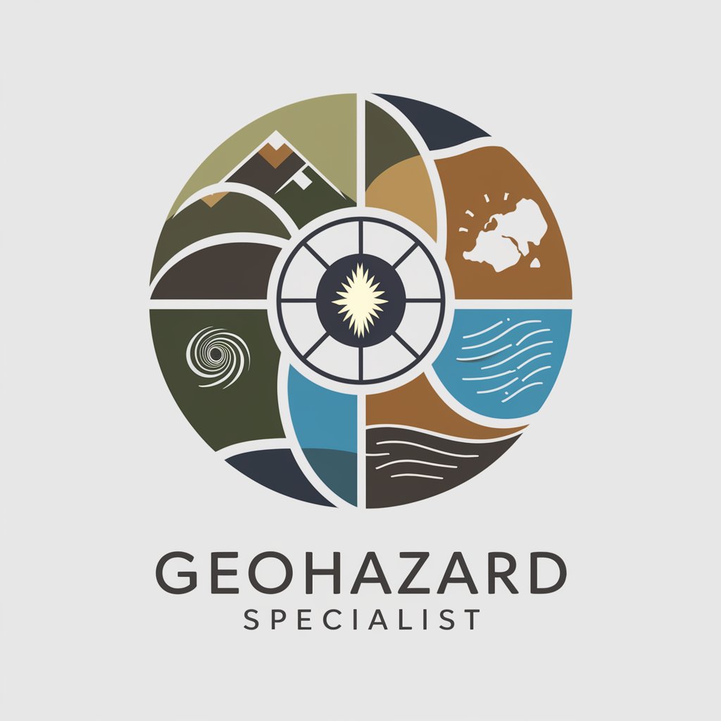 GeoHazard Specialist in GPT Store