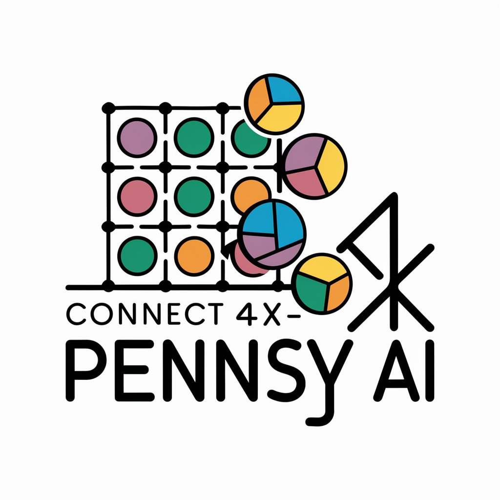 Connect 4x - Pensy AI