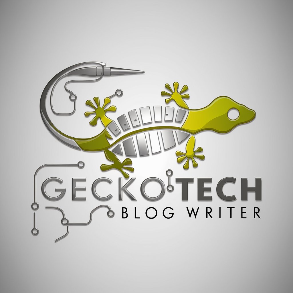Gecko Tech Blog Writer in GPT Store