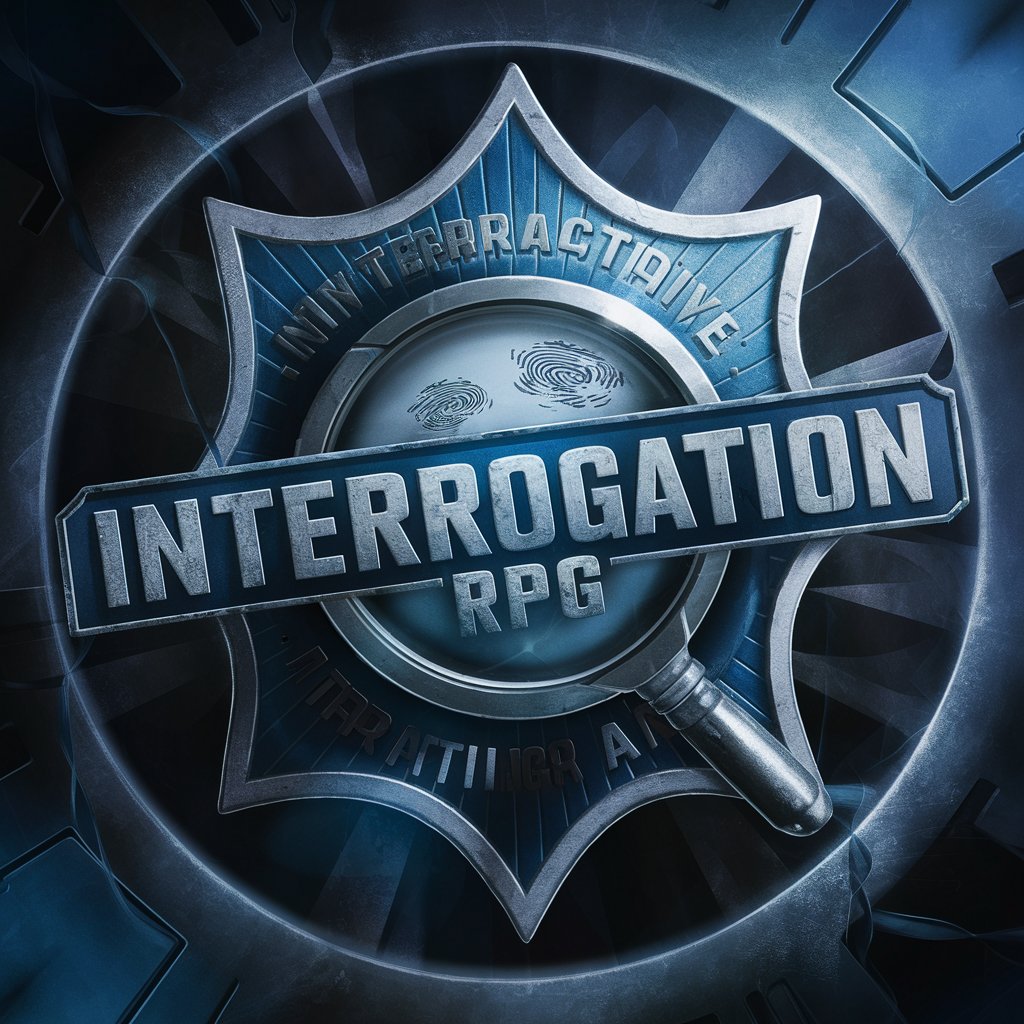 Interrogation RPG in GPT Store