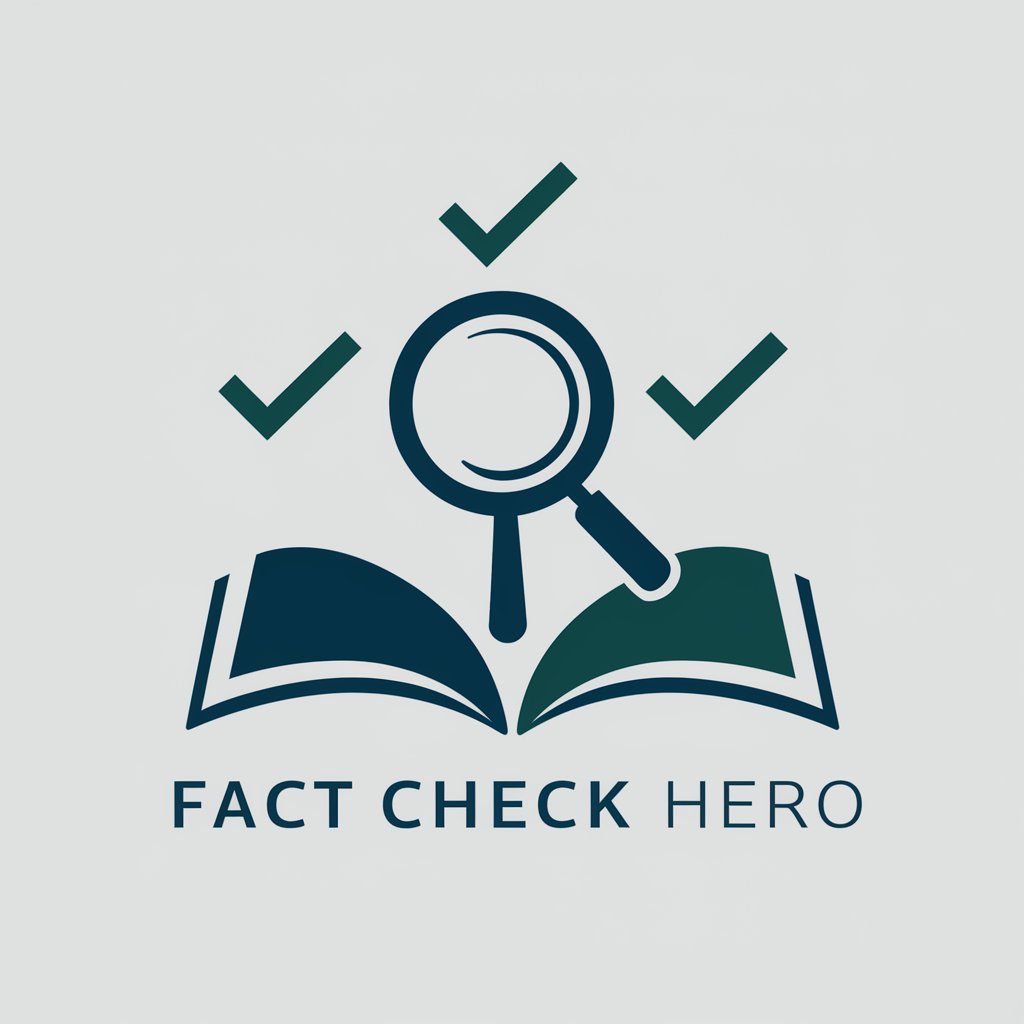 🔎 Fact Check Hero (5.0⭐) in GPT Store