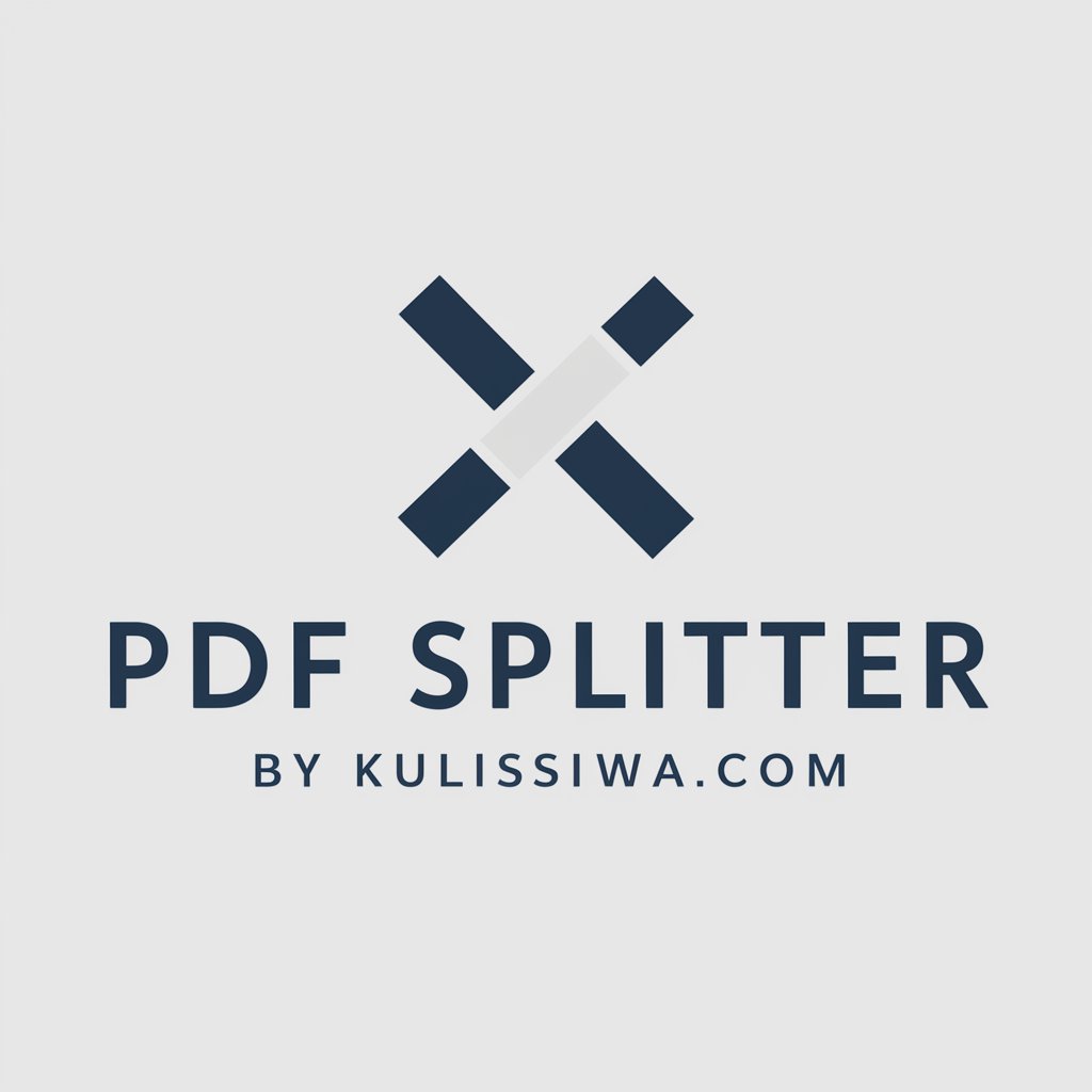 PDF Splitter - by Kulissiwa.com