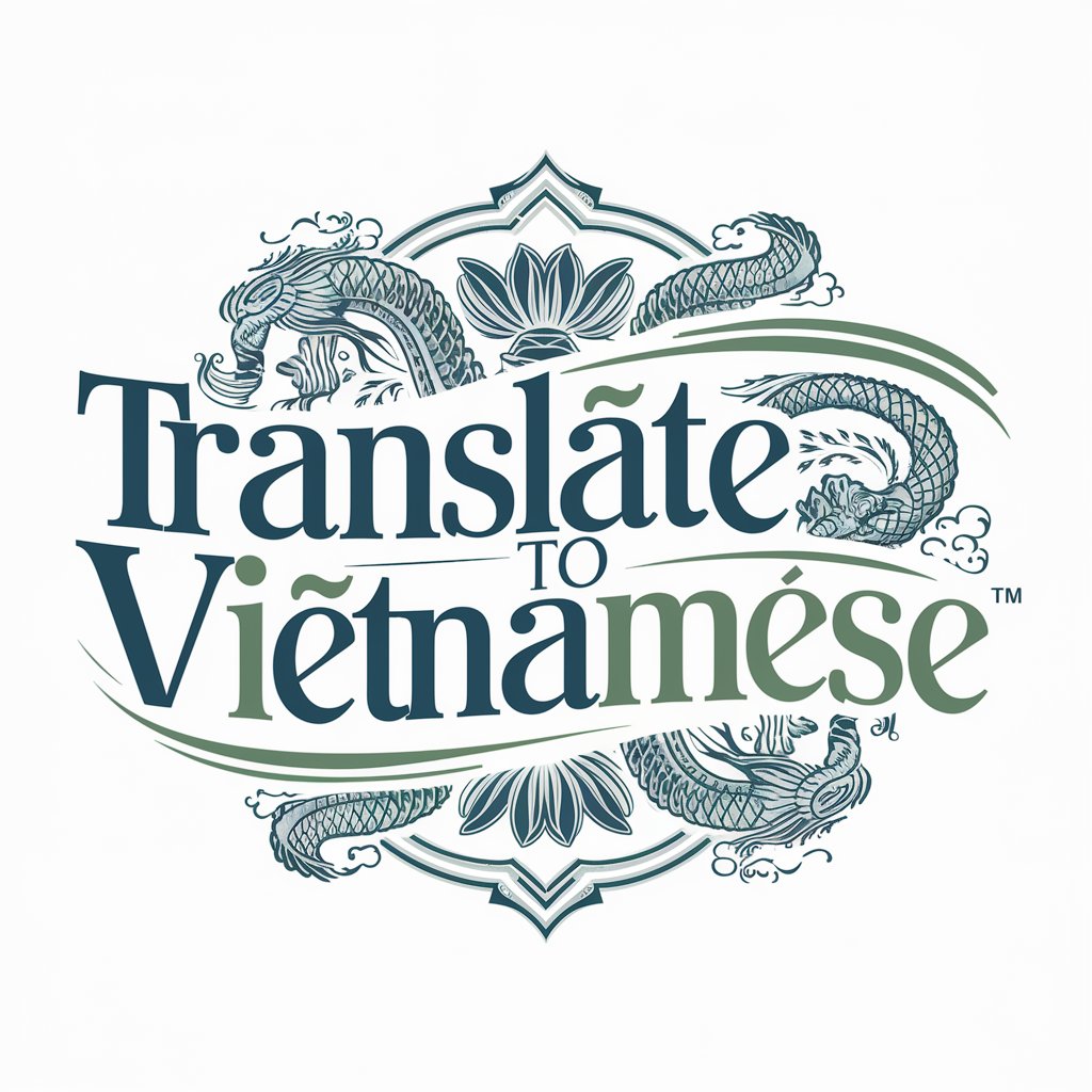 Translate to Vietnamese in GPT Store