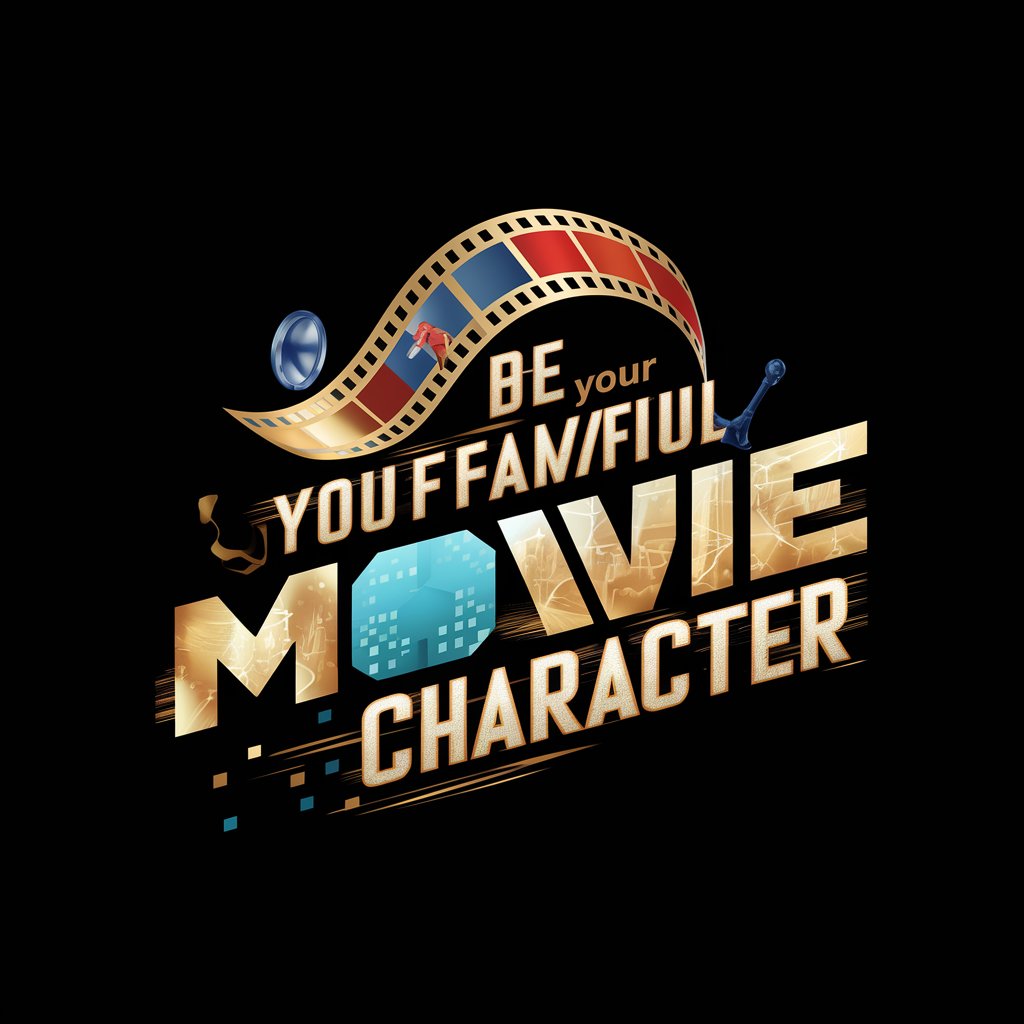 Be Your Favorite Movie Character