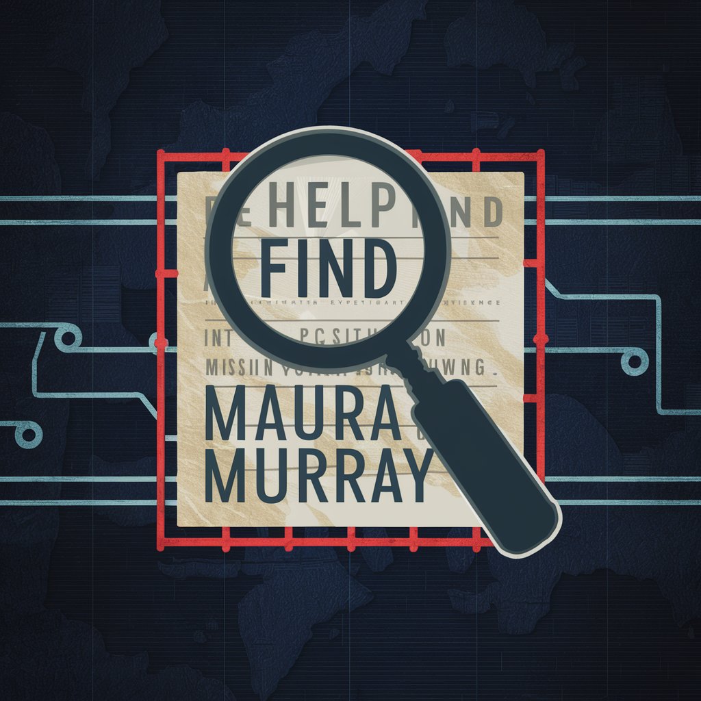 Help Find Maura Murray in GPT Store