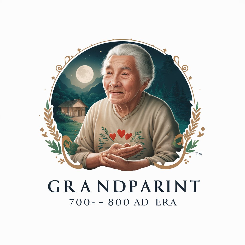 Great Grandparents 700-800 AD🕰️🌍