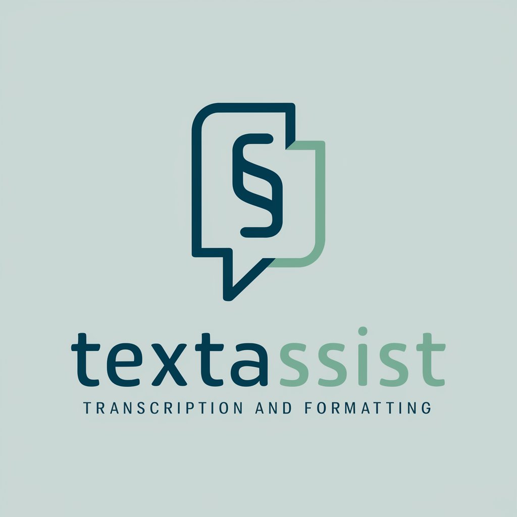 Transcript to Text