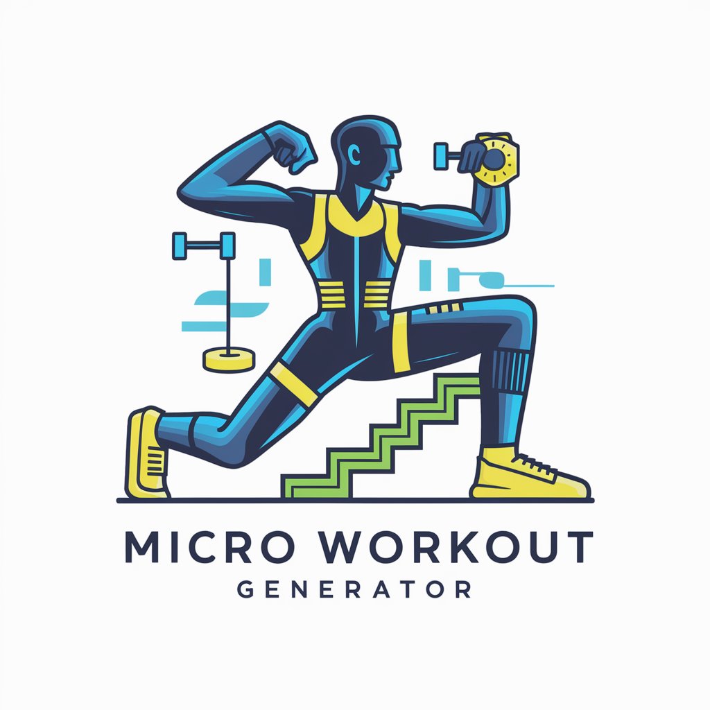 Micro Workout Generator in GPT Store