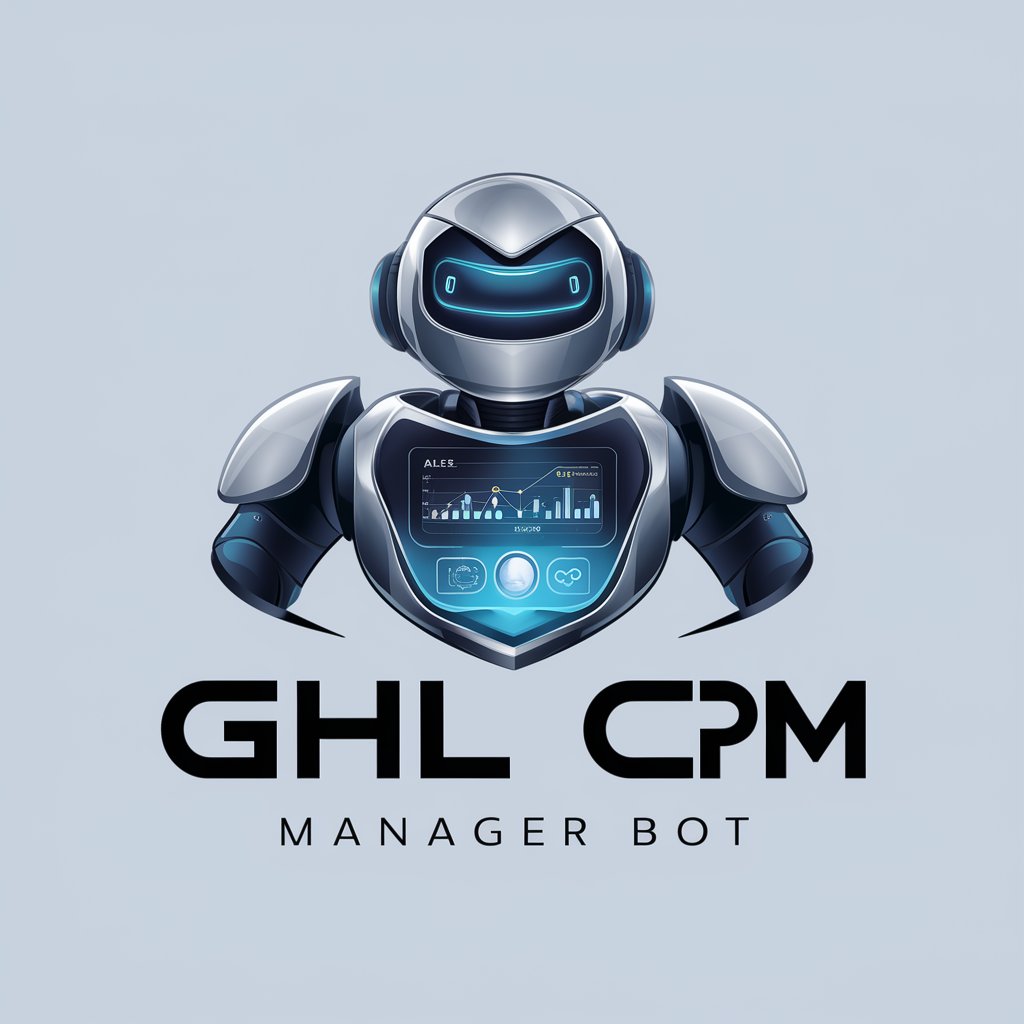 GHL Sales Manager Bot in GPT Store
