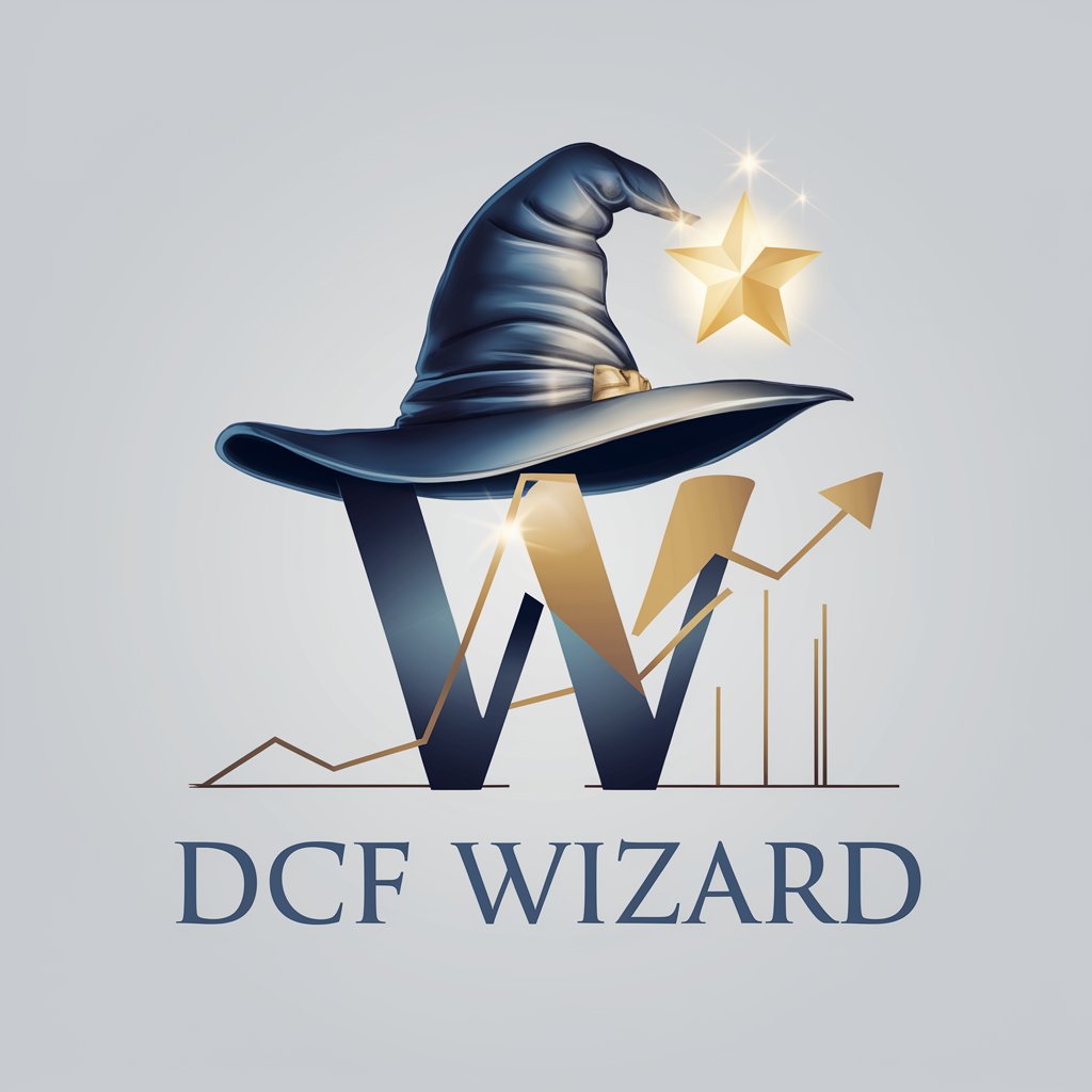 DCF Wizard in GPT Store