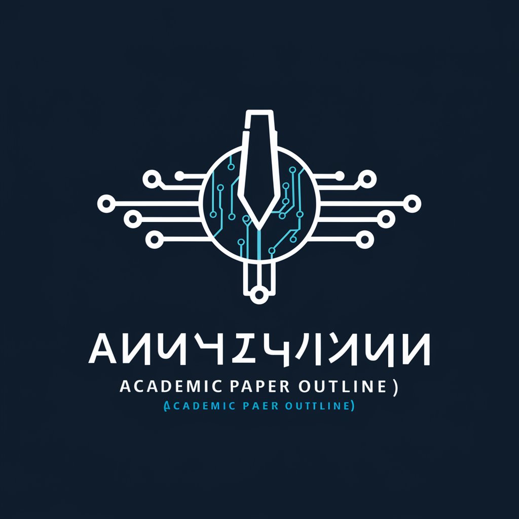 학술 논문 개요 작성기(Academic Paper Outline) in GPT Store