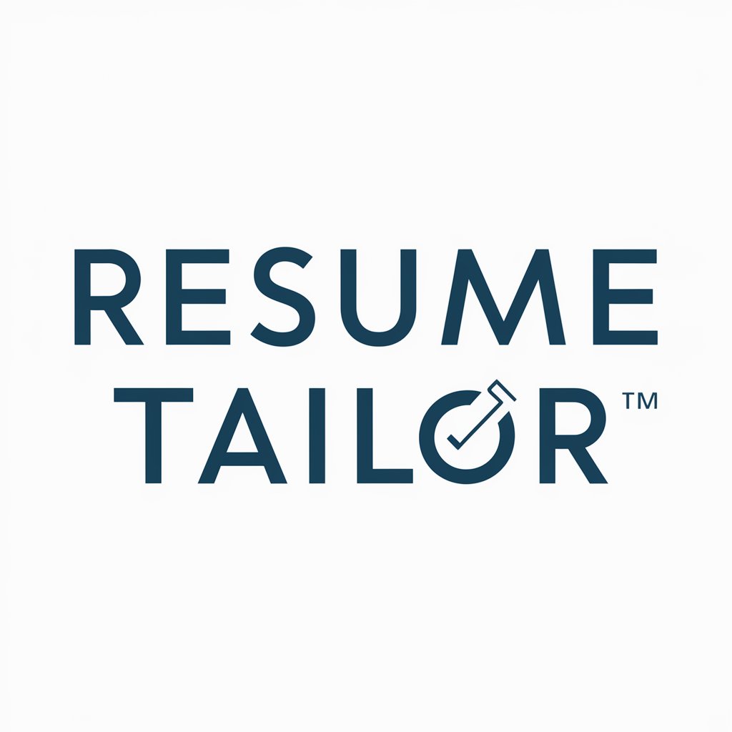 Resume Tailor in GPT Store