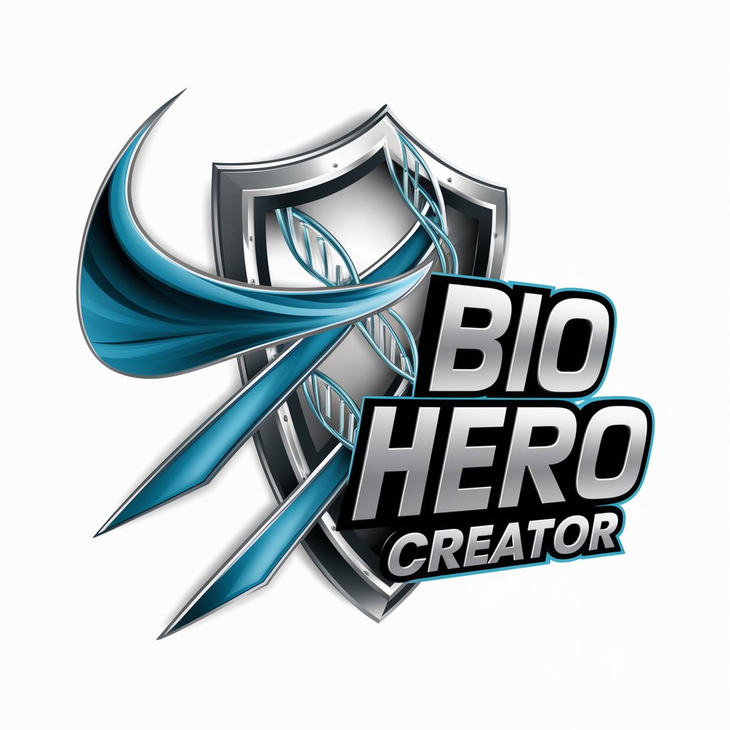 Bio Hero Creator