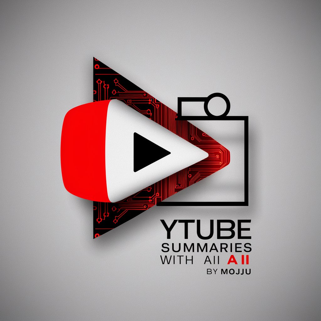 YTube Summaries with AI by Mojju in GPT Store