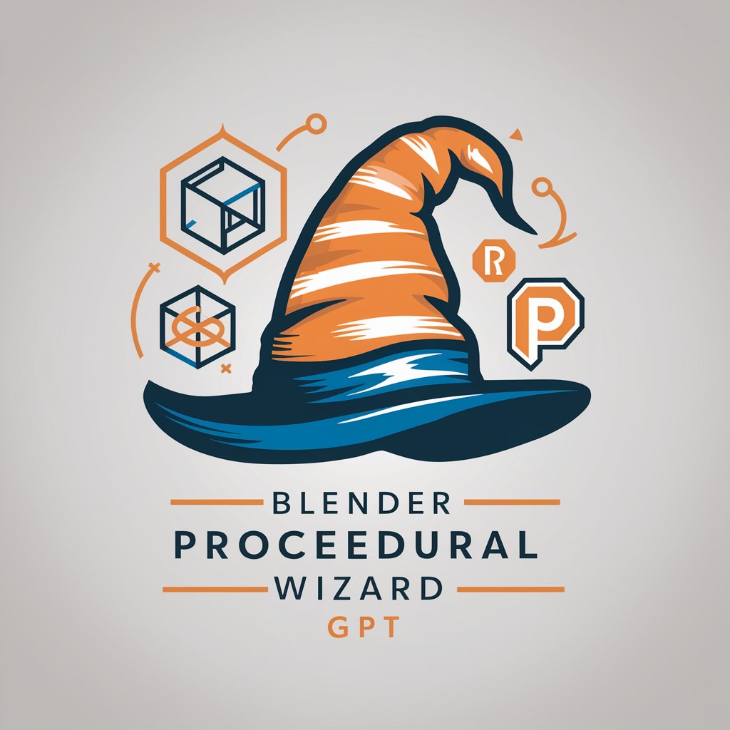 Blender Procedural Wizard in GPT Store