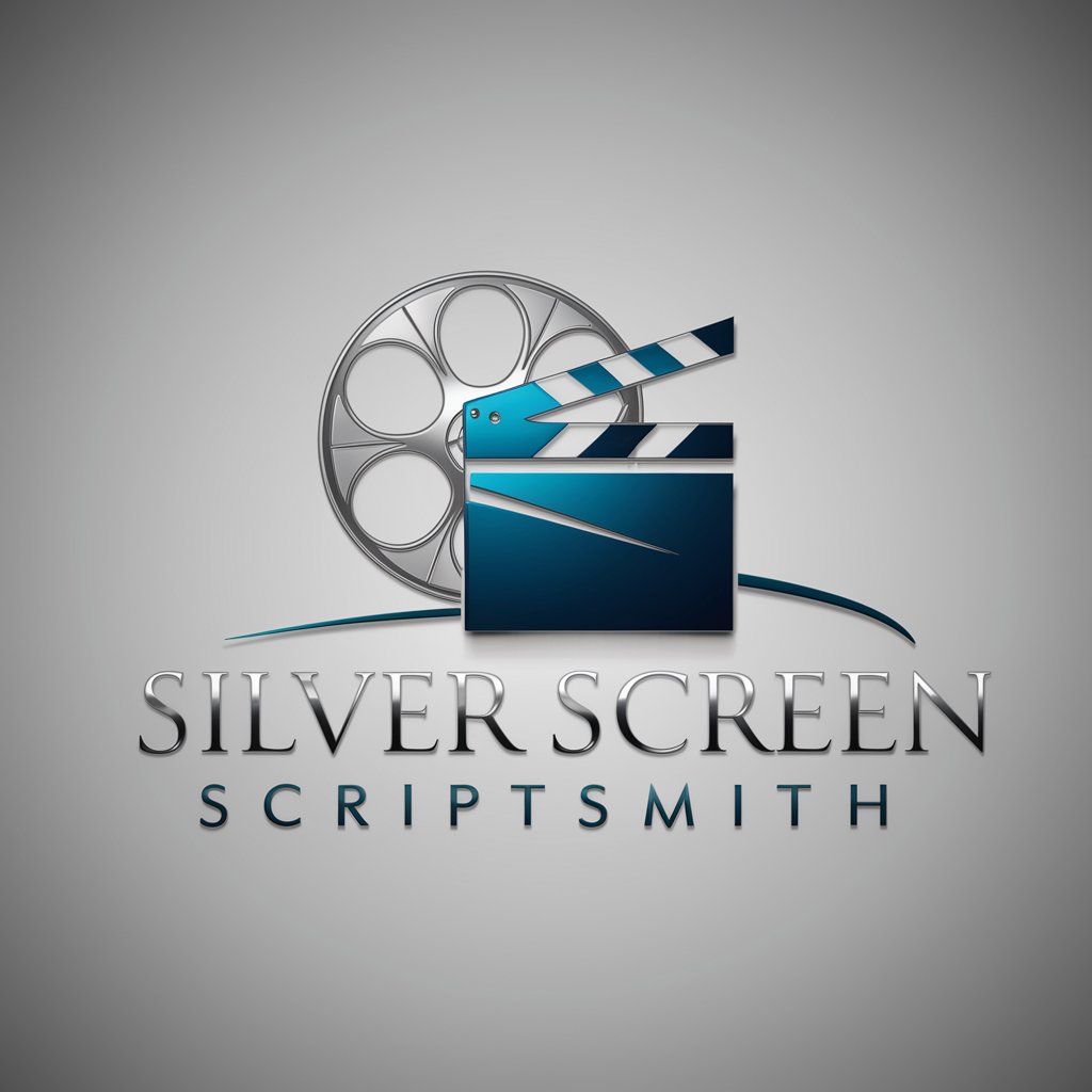 🎬 Silver Screen Scriptsmith 📝