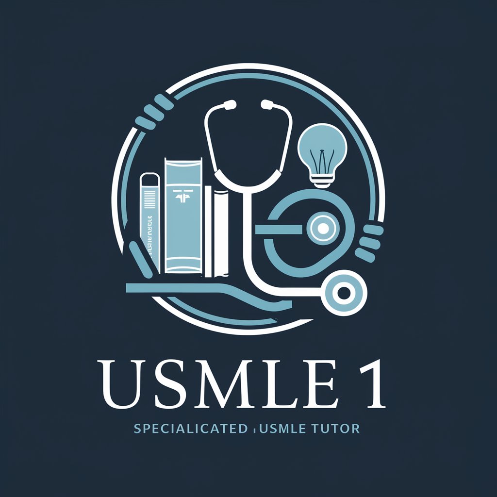 USMLE 1 in GPT Store