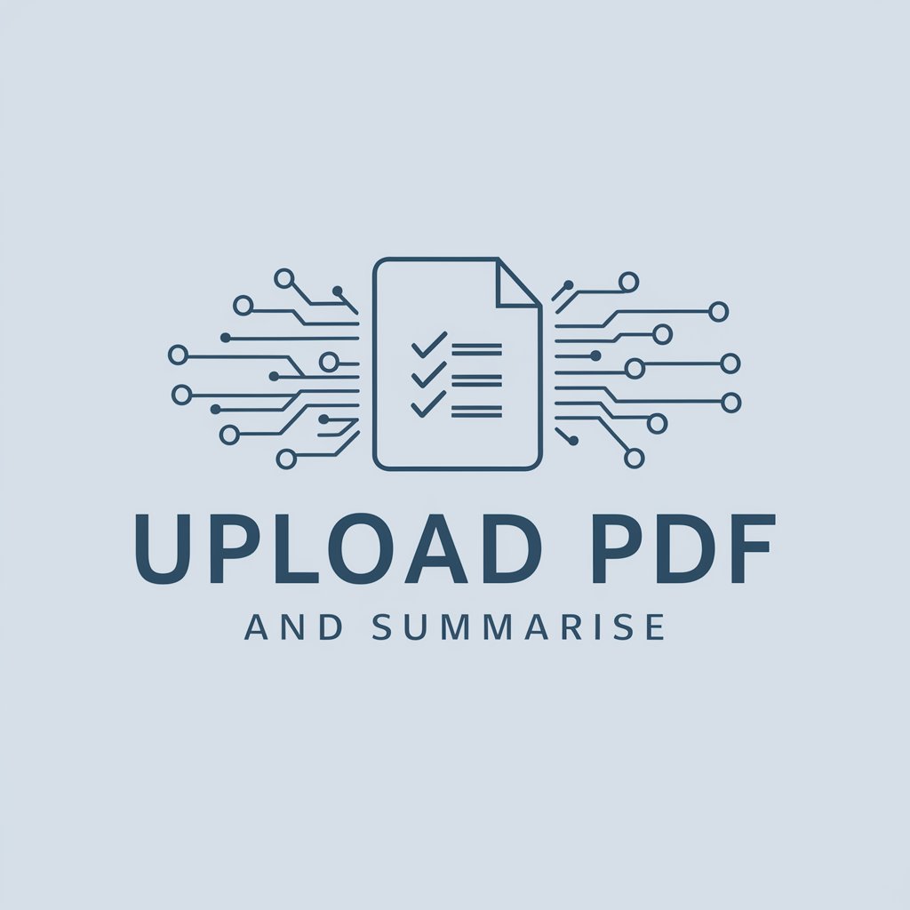 Upload PDF and Summarise