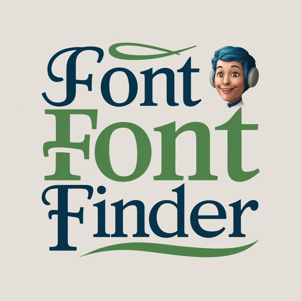 Font Finder in GPT Store