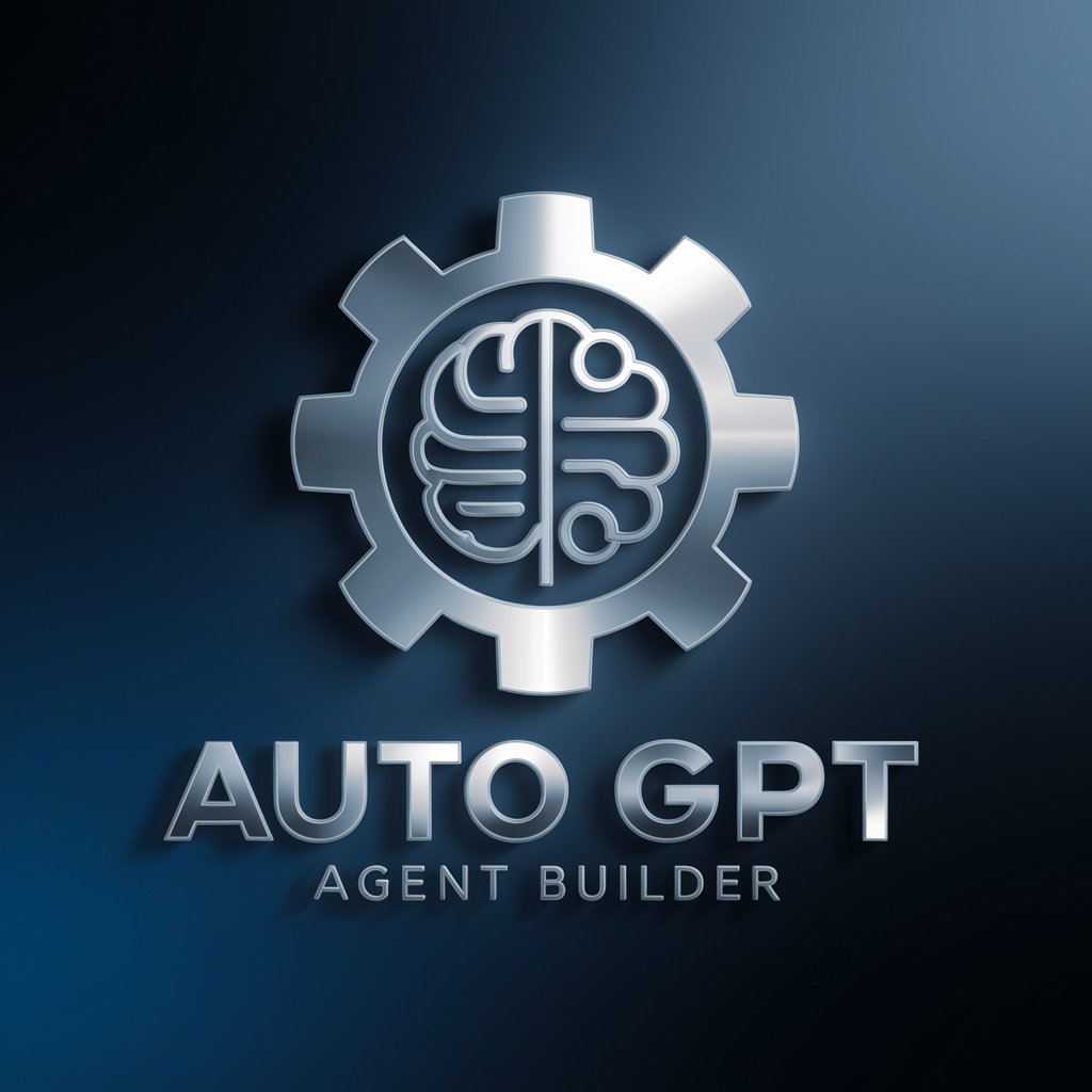 Auto GPT Agent Builder