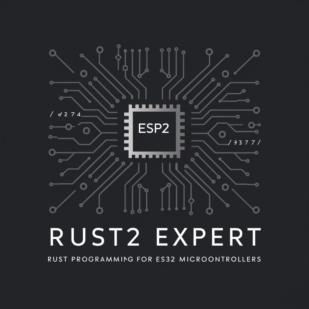 Rust on ESP32 Expert in GPT Store