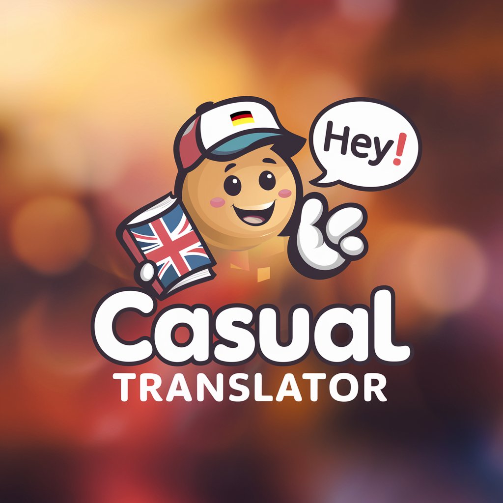 Casual Translator in GPT Store