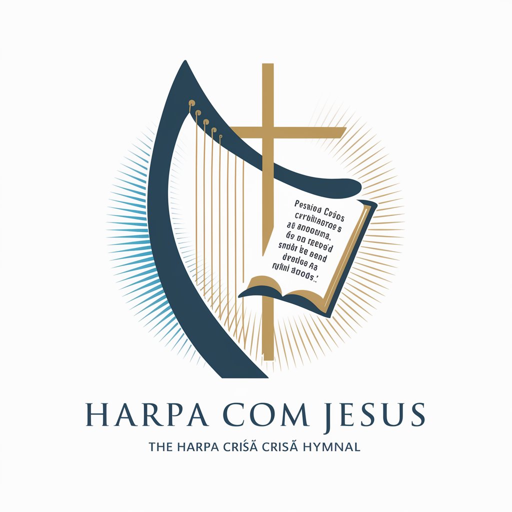 Harpa com Jesus in GPT Store
