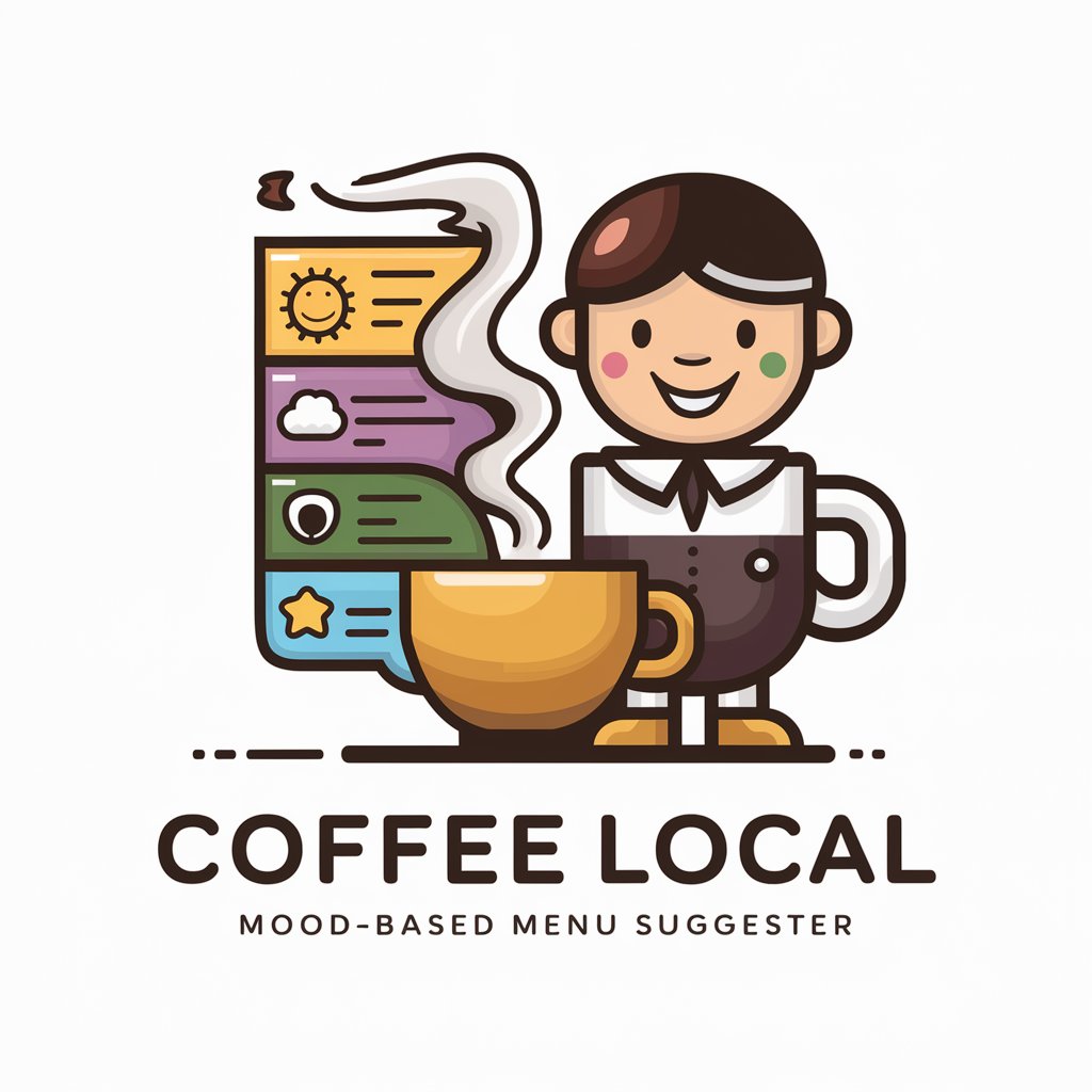 Coffee Local Mood-Based Menu Suggester in GPT Store