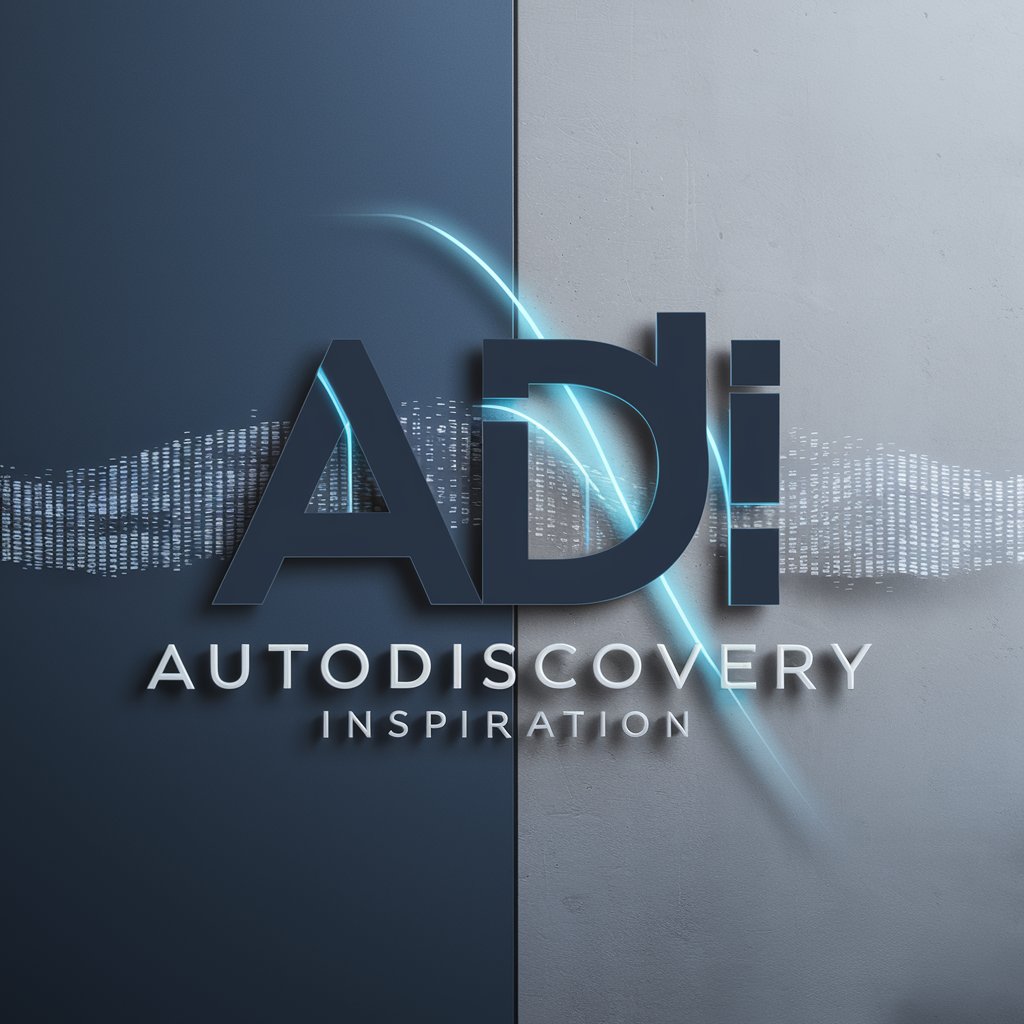 AutoDiscovery Inspiration in GPT Store