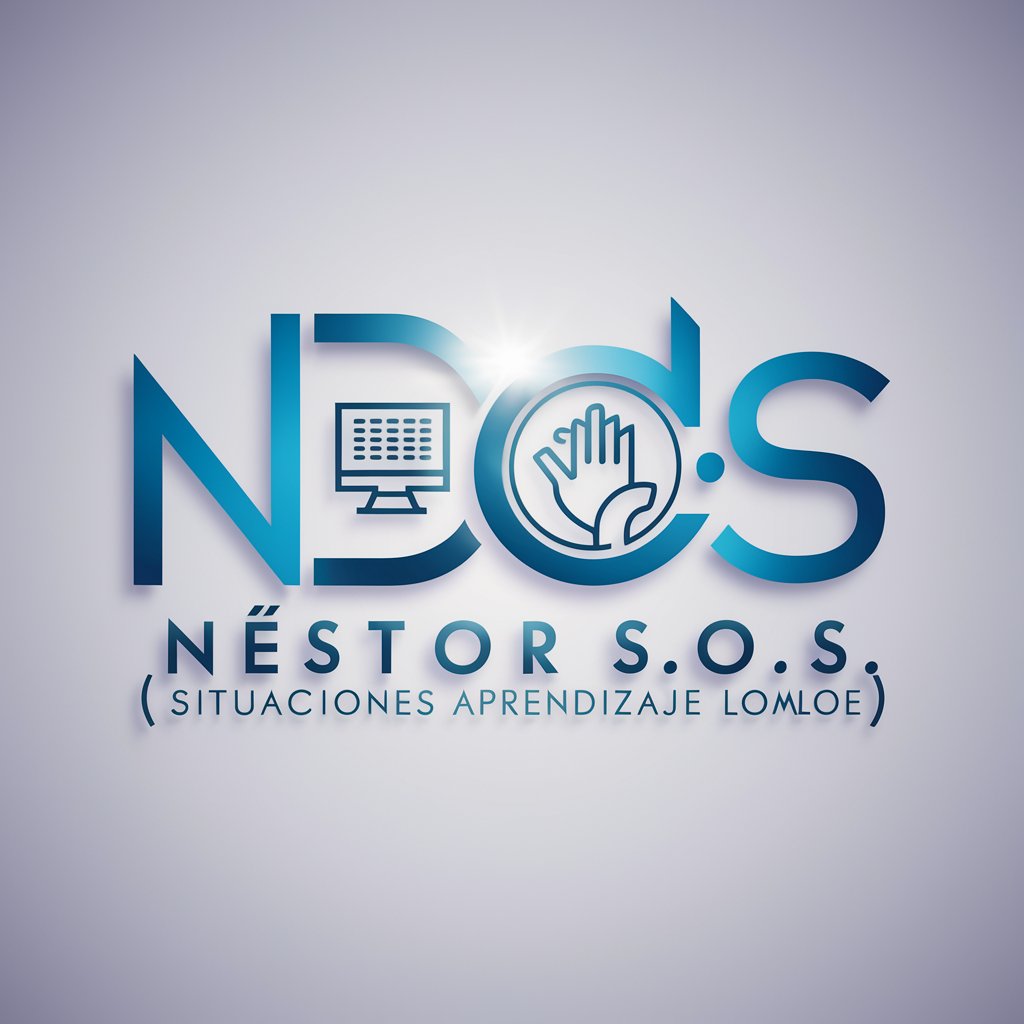 Néstor S.O.S. (Situaciones aprendizaje LOMLOE) in GPT Store