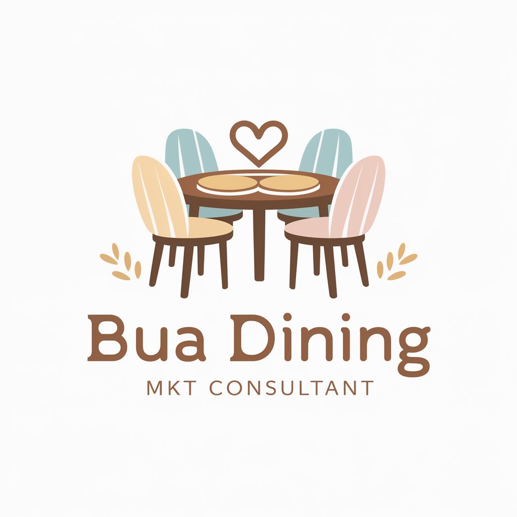 Bua Dining MKT Consultant in GPT Store